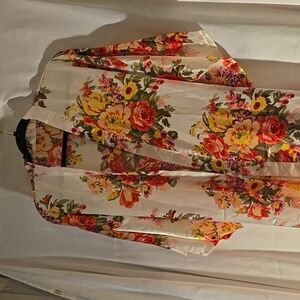 Silk Kimono.